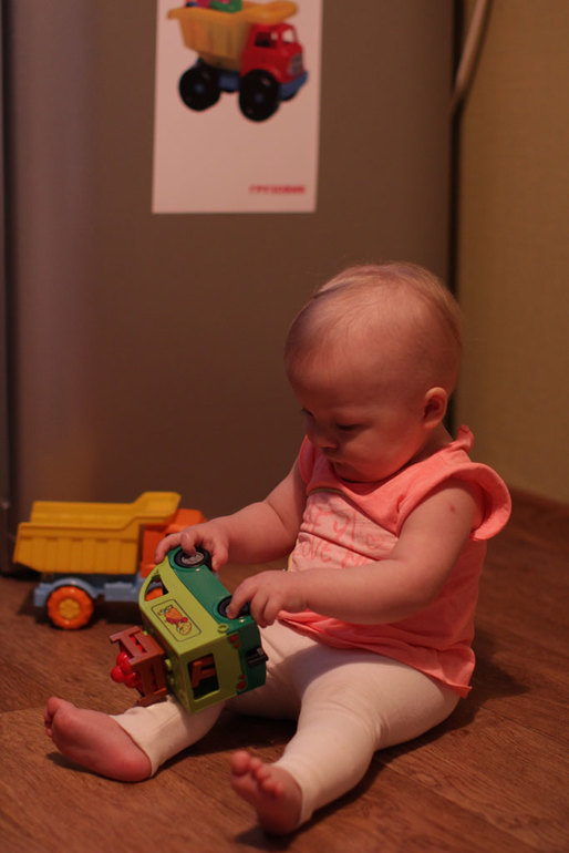 ТН Игрушки, День 3 Грузовик.