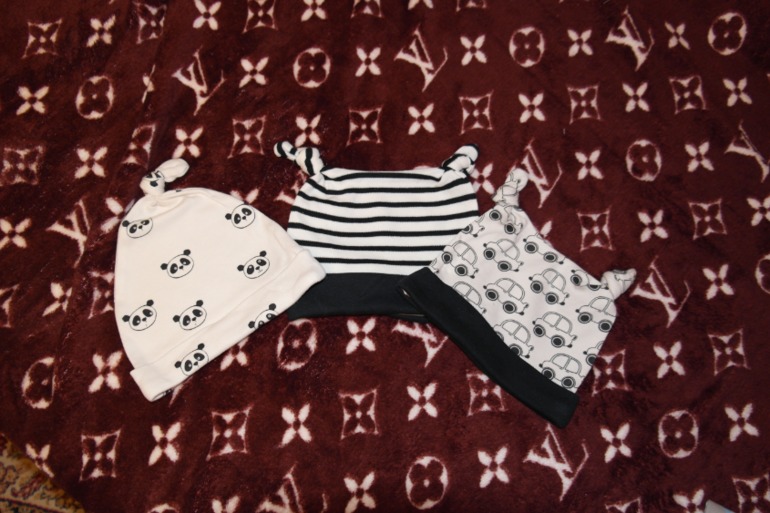 Хвасти , то что прикупила к рождению малыша.