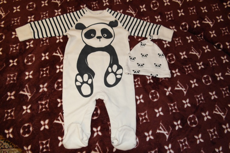 Хвасти , то что прикупила к рождению малыша.