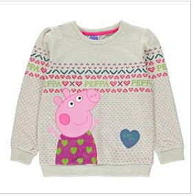 В НАЛИЧИИ ОДЕЖДА С PEPPA PIG