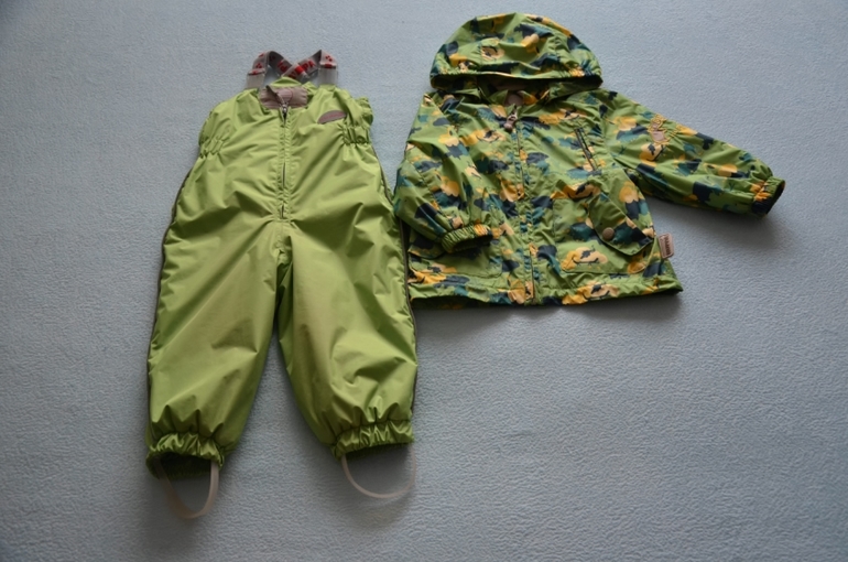 Демисезонный комплект Huppa 80р. УНИСЕКС. 2500 руб.