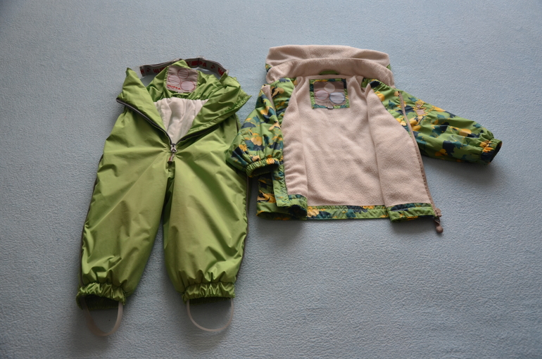 Демисезонный комплект Huppa 80р. УНИСЕКС. 2500 руб.