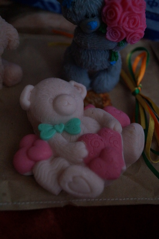 Подарочки от Тани!