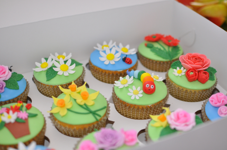 Маффины для девочки