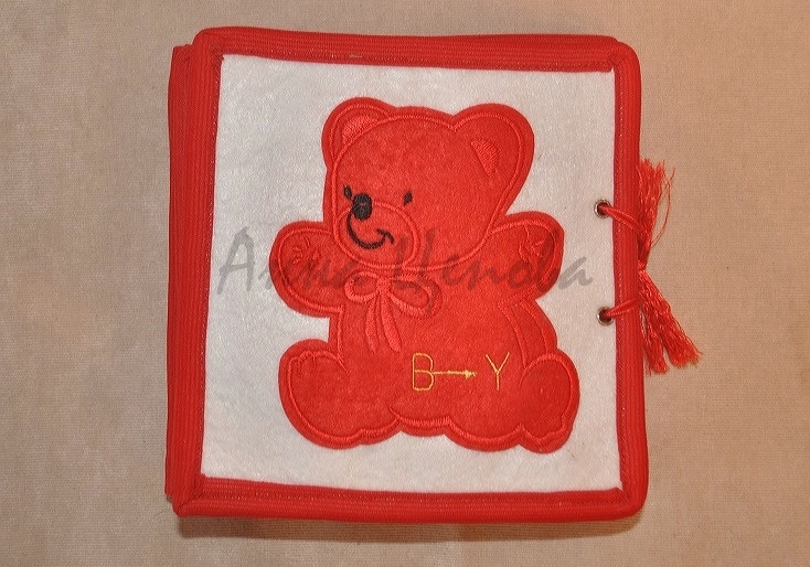 Книжка про красный цвет