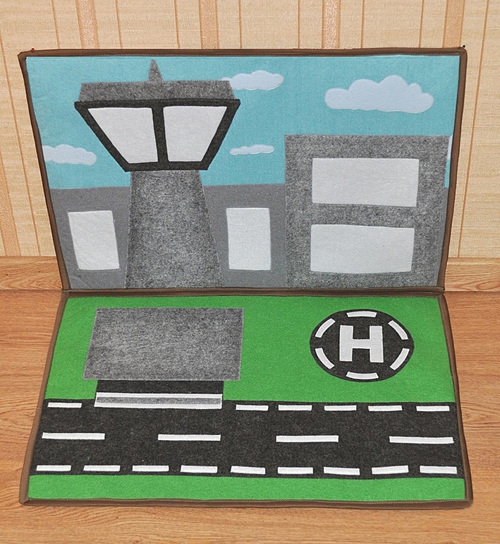 Игровое панно-коврик