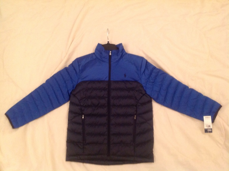 Шикарная куртка Ralph Loren на мальчика 10-12 лет