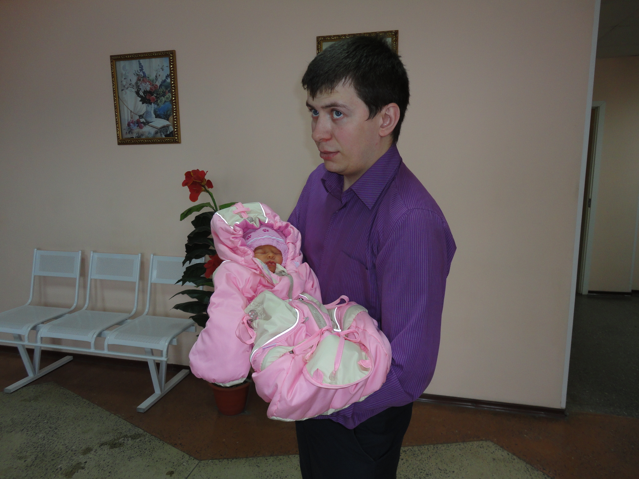 Мои вторые роды. Роддом №7. Г. Новосибирск.