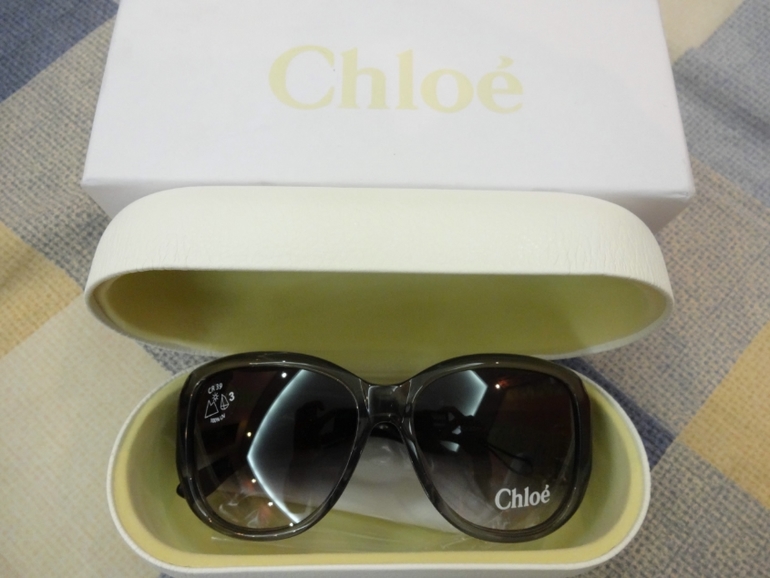 Солнцезащитные очки Chloe оригинал