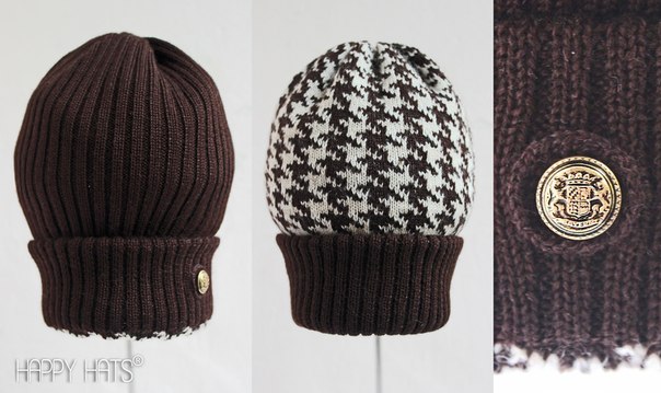 Головные уборы HAPPY HATS