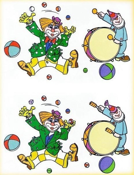 Игры на развитие внимания детей