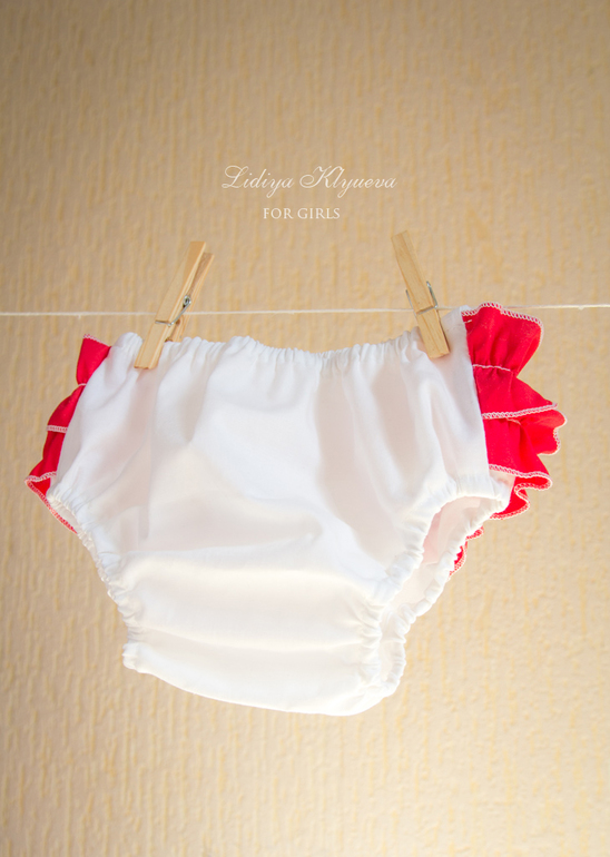 Трусики на памперс или блумеры для озорного лета!