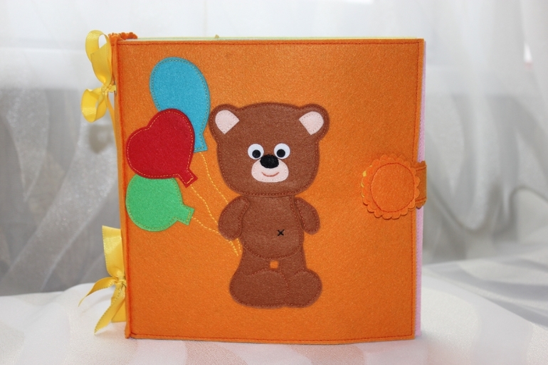 Развивающая книжка.