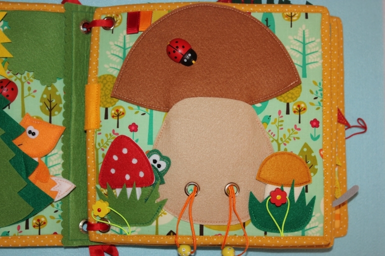 Развивающая книга.