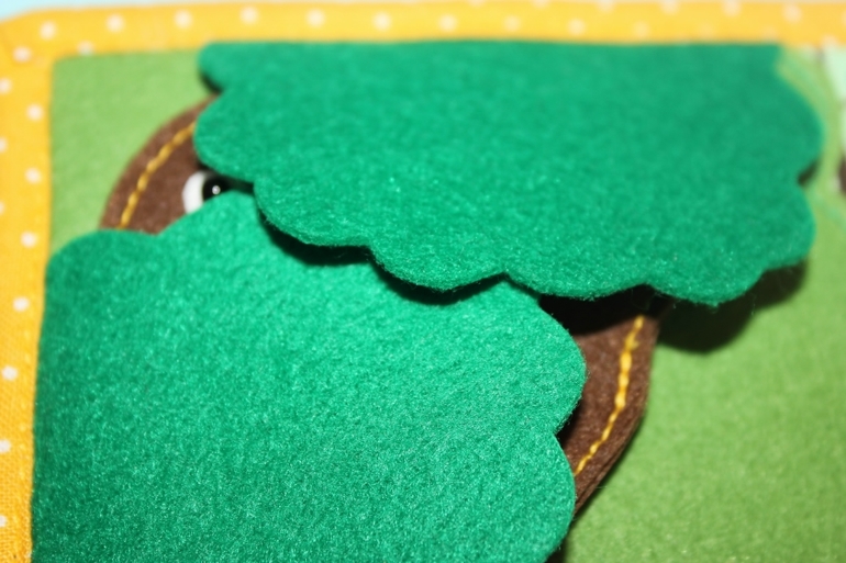 Развивающая книга.