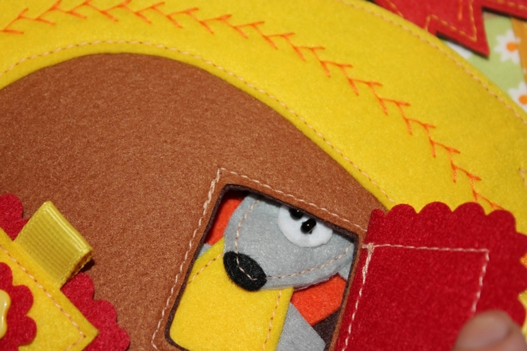 Развивающая книга.