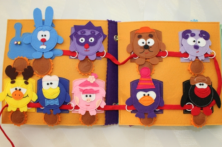 Развивающая книжка.