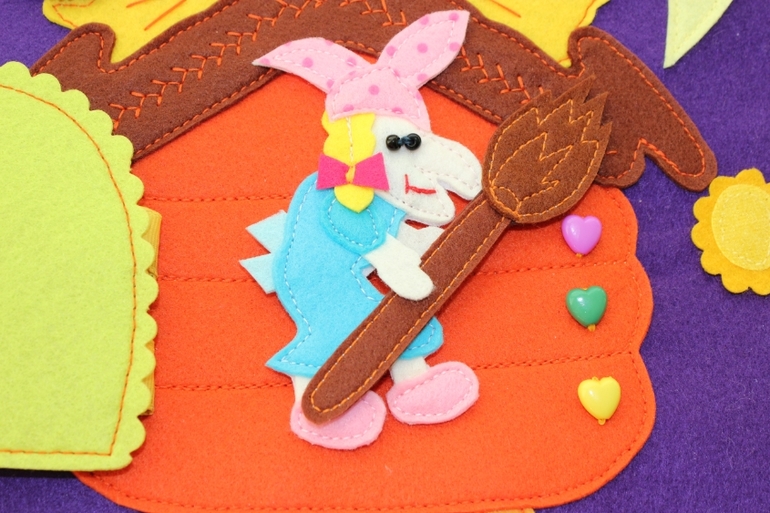 Развивающая книжка.