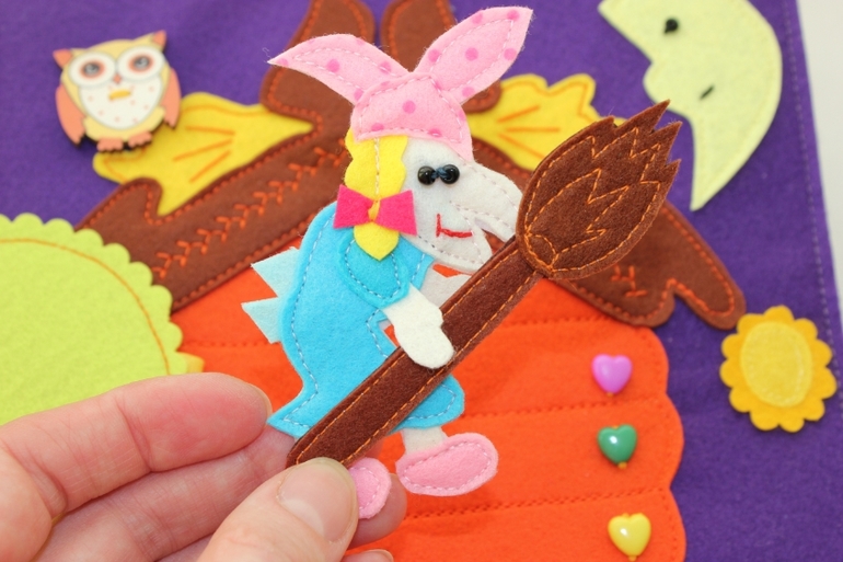 Развивающая книжка.