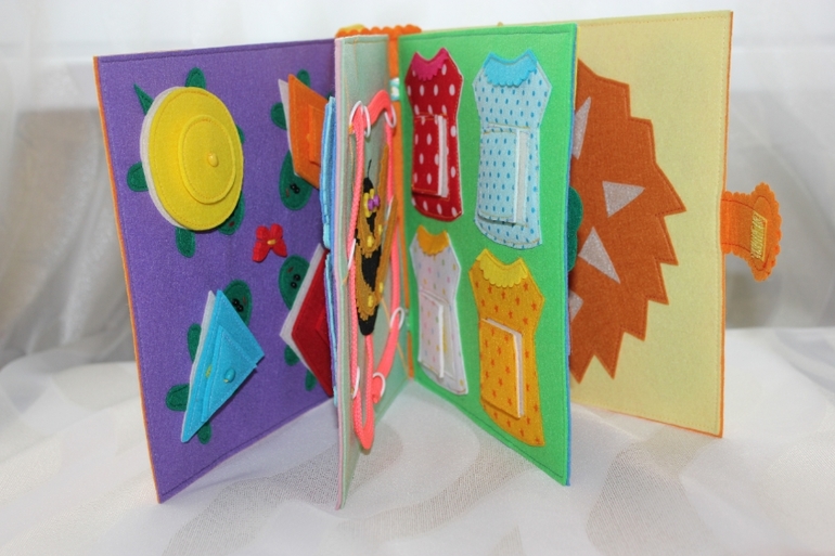 Развивающая книжка.