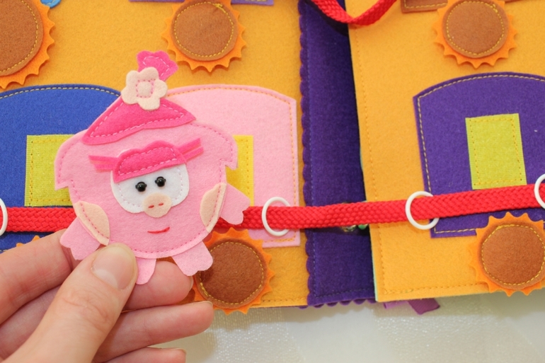 Развивающая книжка.