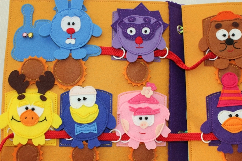 Развивающая книжка.