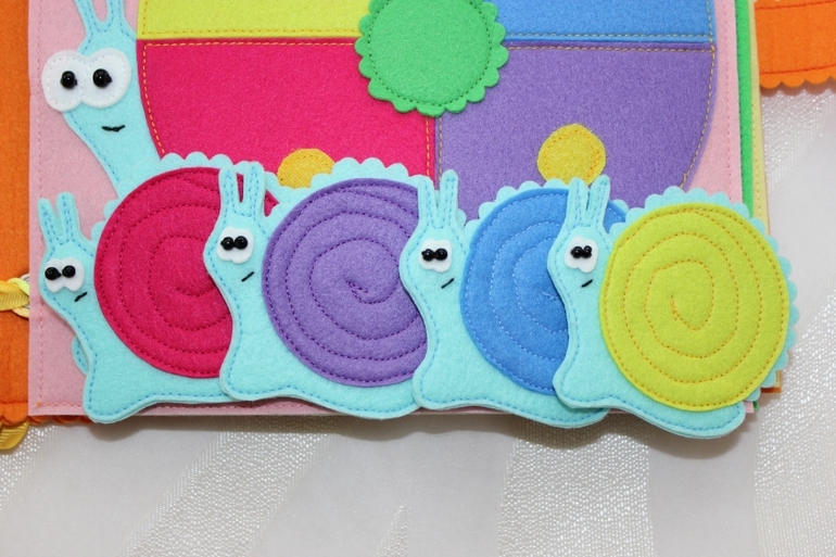 Развивающая книжка.