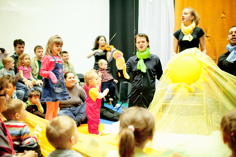 2 декабря - музыкальный спектакль для малышей