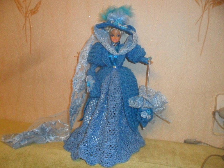 Мои красавицы куклы Барби.