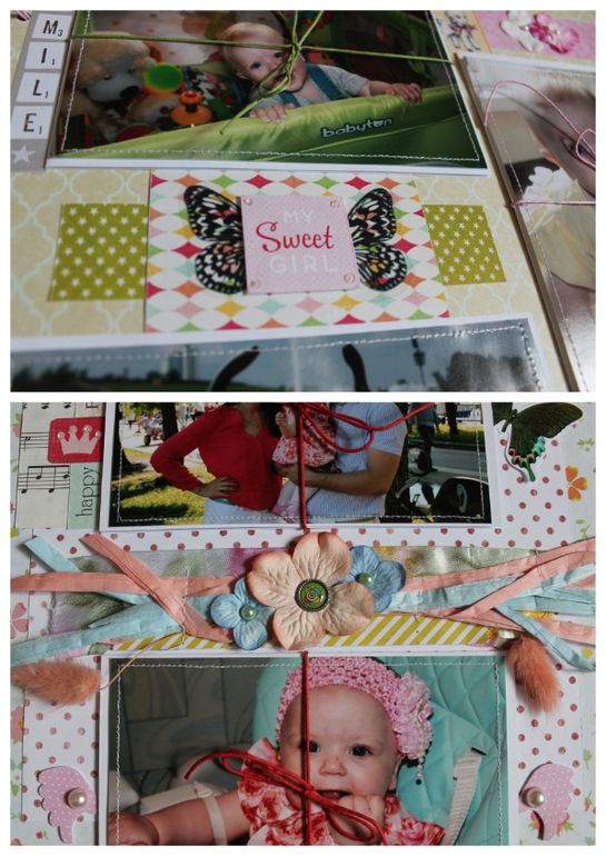 Альбом для малышки Стефании