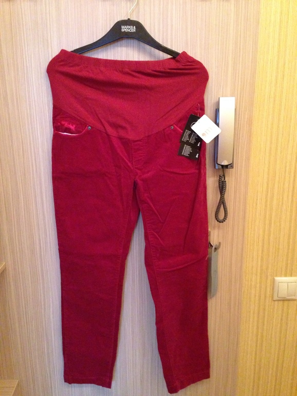 Продам новые брюки для беременных