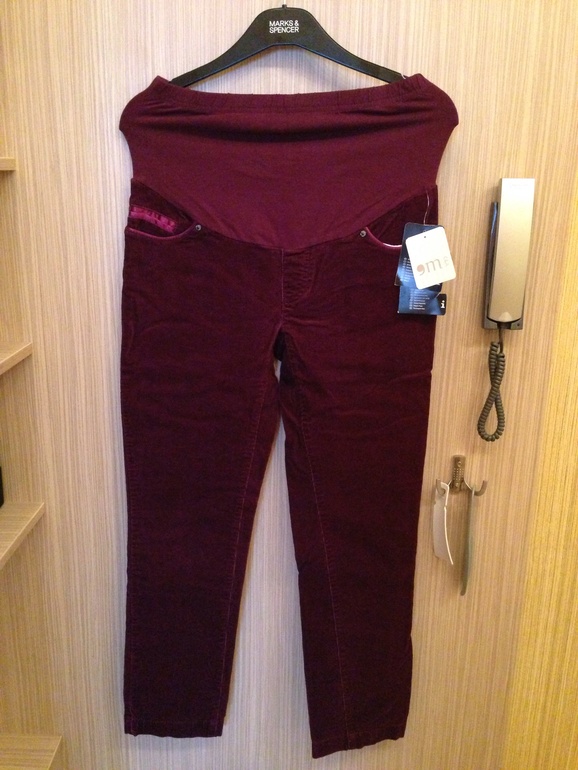 Продам новые брюки для беременных