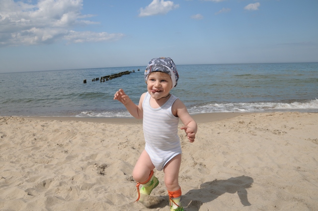 Светлогорск в мае с сыном год и 9 месяцев