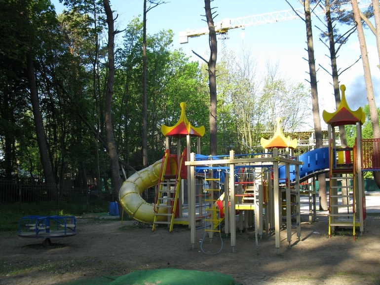 Светлогорск в мае с сыном год и 9 месяцев