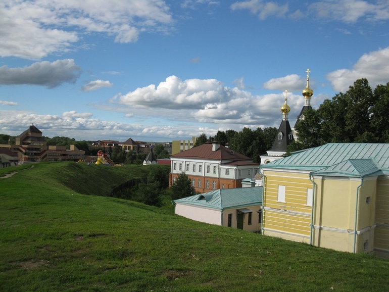 Вылазки в Дмитров и Дубну. Часть 1. Дмитров.