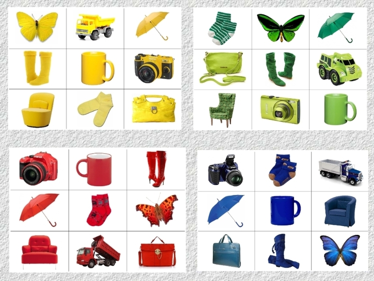 Цветовое лото