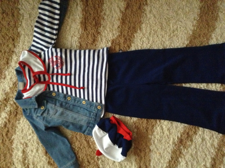 А вот и наши наряды на теплую весну!