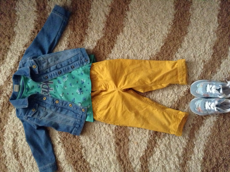 А вот и наши наряды на теплую весну!