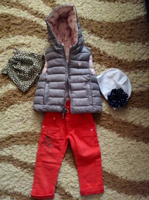 А вот и наши наряды на теплую весну!