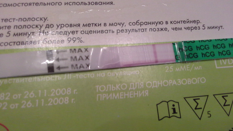 вечерний тест