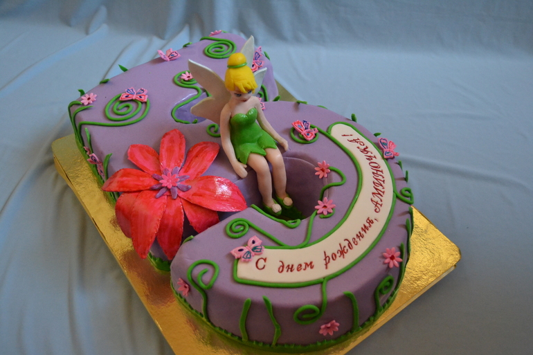 Торт с Динь-Динь. Критика приветствуется )