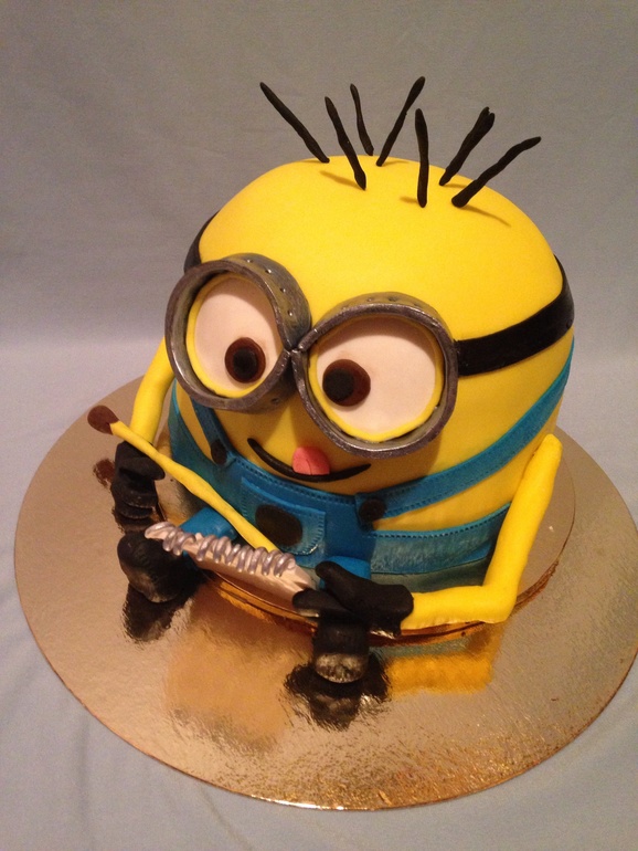 Еще один миньон, на этот раз 3Д.