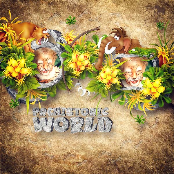 LD Prehistoric World