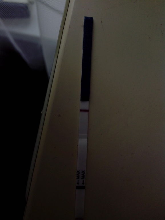 12 день после па и призрак на тесте