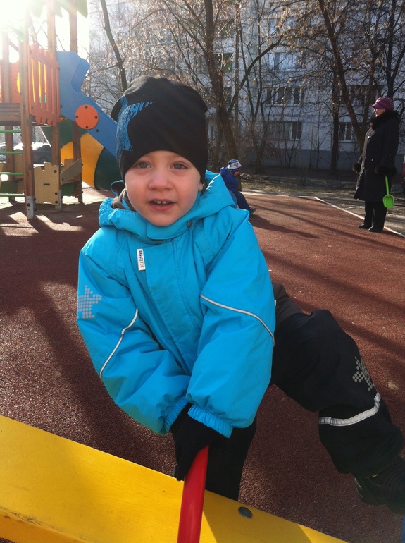 А мы не удержались и уже одели шапочку..