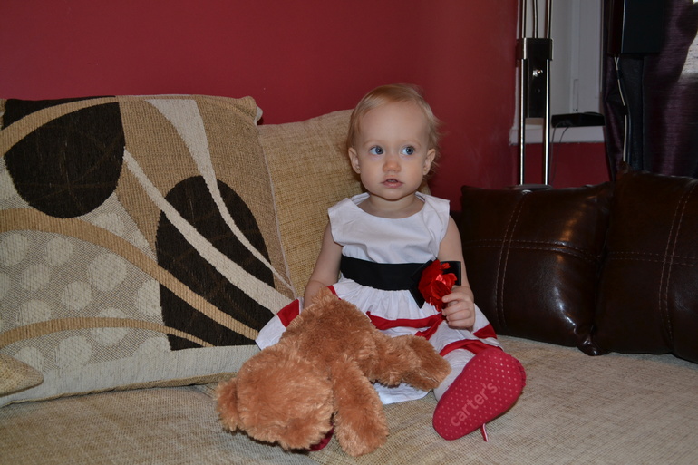 Еще хвастик доченьки....