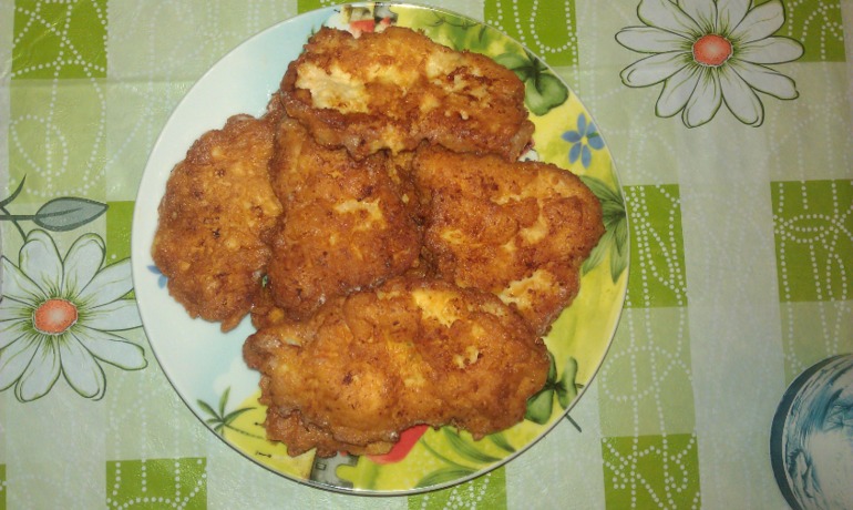 Очень нежные куриные отбивные с хрустящей сырной корочкой! Рецепт супер.