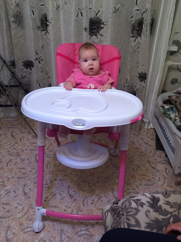 Моей ягодке сегодня ПОЛГОДИКА!!!!!!!