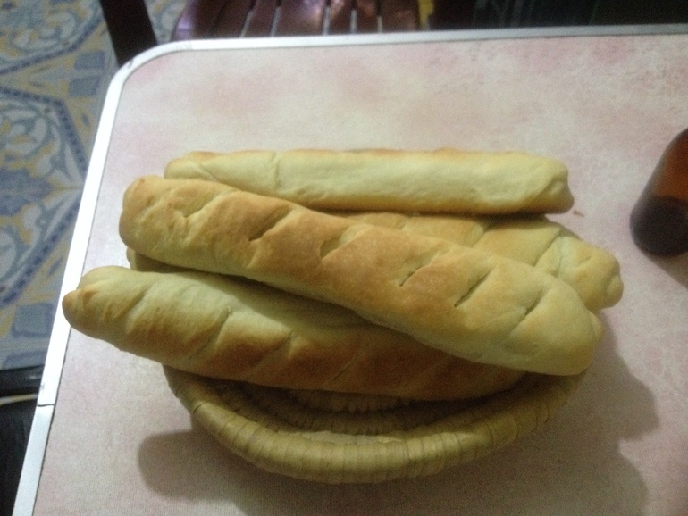 Хлебушек на завтрак