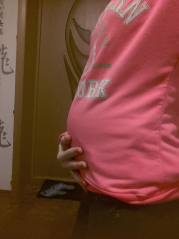 наше пузико)))